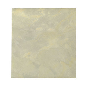 Create Your Own Metallic Plaster Faux Finish Notepad