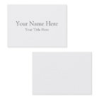 Create Your Own Mighty Business Card