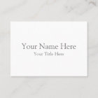Create Your Own Mighty Business Card