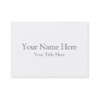 Create Your Own Mighty Business Card