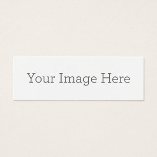 Create Your Own Mini 3.0" x 1.0" Profile Card