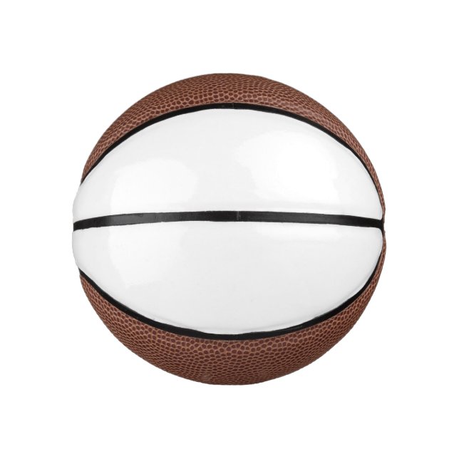 Create Your Own Mini Basketball (Front)