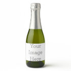 Create Your Own Mini Wine Bottle Labels (2" x 3")