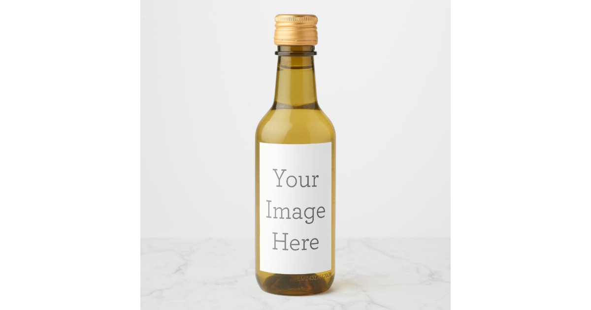 Create Your Own Mini Wine Bottle Labels (2