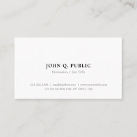 Create Your Own Minimalist Modern Elegant Simple