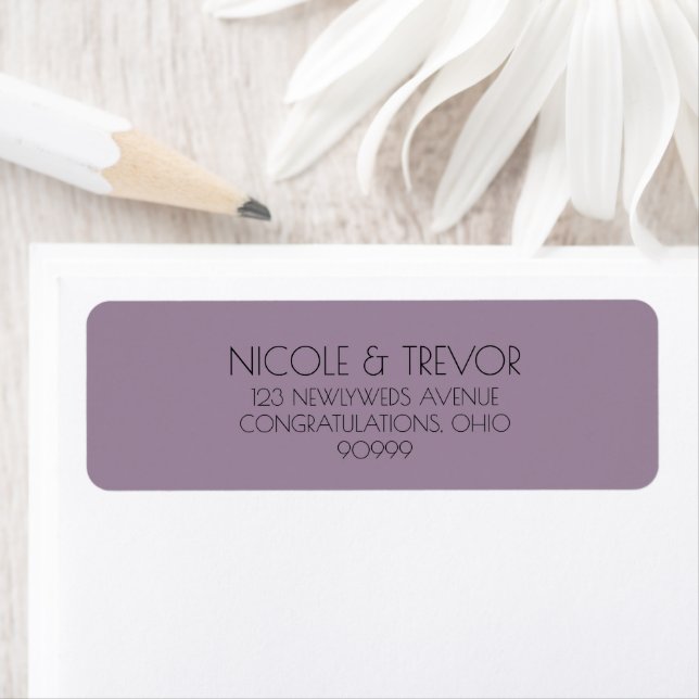 Create Your Own Minimalist Return Address (Insitu)