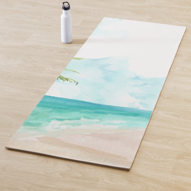 Create Your Own Minimalist Simple Modern Yoga Mat (In Situ)