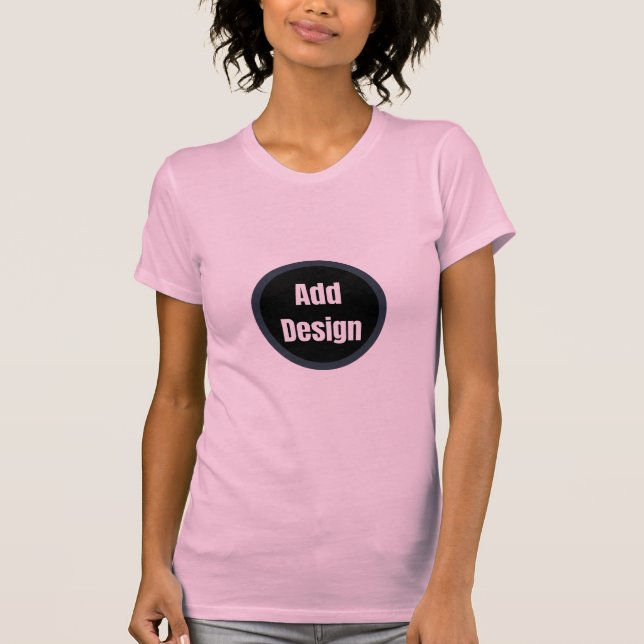 Create Your Own minimalist T-Shirt (Front)