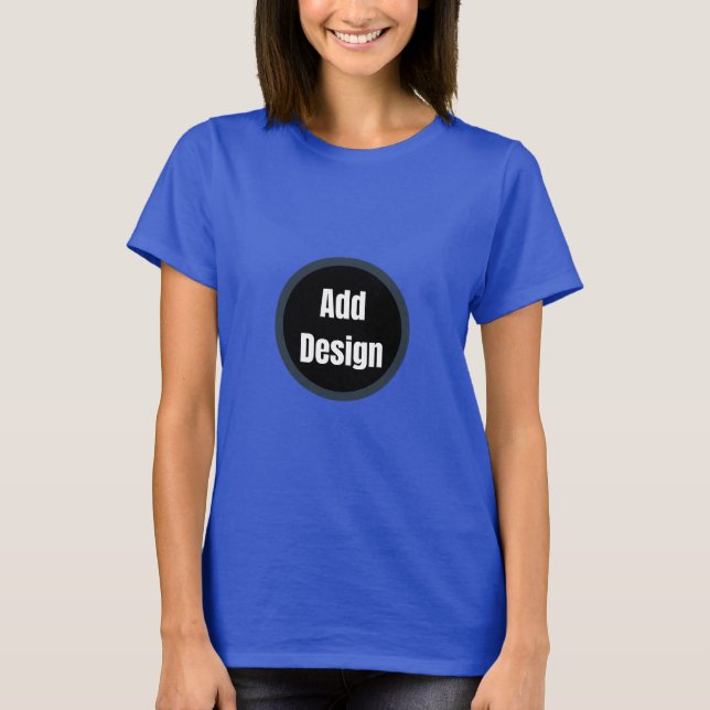 Create Your Own minimalist T-Shirt (Front)