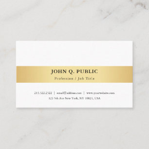 Create Your Own Modern Minimalist Elegant Simple Business Card