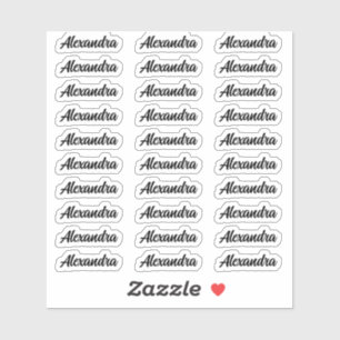 Create Your Own Modern Personalised Script Name 