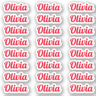 Create Your Own Modern Personalised Script Name St