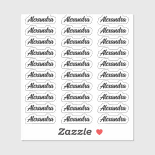 Create Your Own Modern Personalized Script Name 