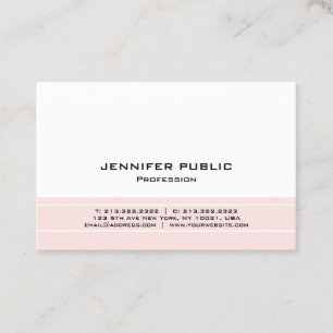 Create Your Own Modern Professional Elegant Business Card
