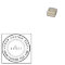 Create Your Own Modern Round Return Address Rubber