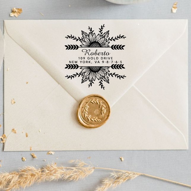 Create Your Own Modern Round  Self-inking Stamp (Creator Uploaded)