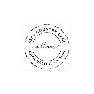 Create Your Own Modern Rubber Stamp