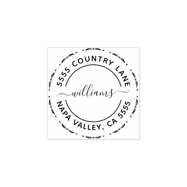 Create Your Own Modern Rubber Stamp (Imprint)