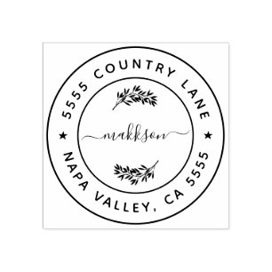 Create Your Own Modern Rubber Stamp