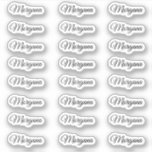 Create Your Own Modern Script Personalised Name<br><div class="desc">Create Your Own Modern Script Personalised Name  Sticker</div>