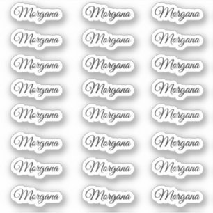 Create Your Own Modern Script Personalised Name 