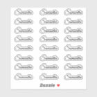 Create Your Own Modern Script Personalised Name 