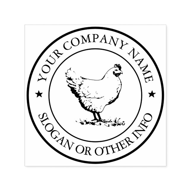 Create Your Own Modern Self-inking Stamp (Design)