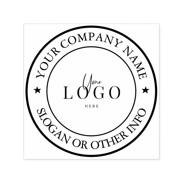 Create Your Own Modern Self-inking Stamp (Design)