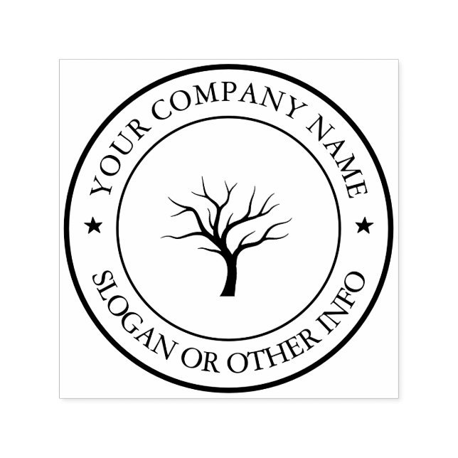 Create Your Own Modern Self-inking Stamp (Design)