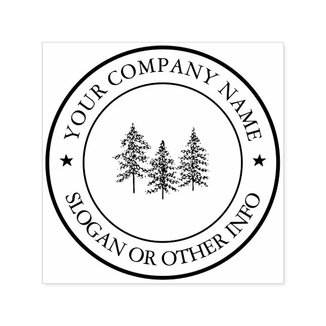 Create Your Own Modern Self-inking Stamp (Design)