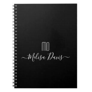 Create Your Own Monogram  Notebook