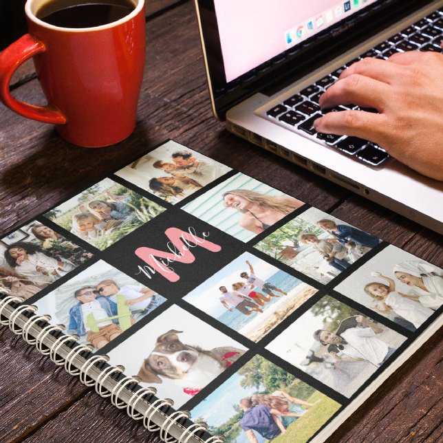 Create Your Own Monogram Photo Collage Planner (Creator Uploaded)