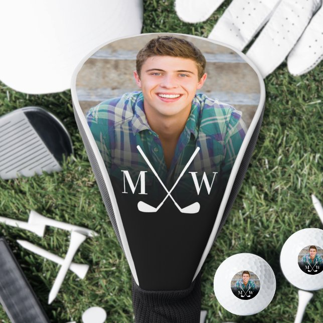 Create Your Own Monogram Photo Golf Head Cover (Create your Own Photo Golf Head Cover)