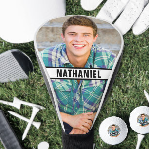 Create Your Own Monogram Photo Golf Head Cover