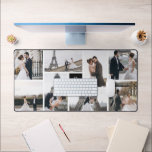 Create Your Own Monogrammed 8-Photo Collage Desk Mat<br><div class="desc">Elevate your workspace with our Monogrammed 8-Photo Collage Desk Mat! Personalise your desk area with cherished memories and your unique monogram. Perfect for work or study spaces,  it adds a personal touch to your productivity. Design yours today and turn your desk into a canvas of inspiration!</div>
