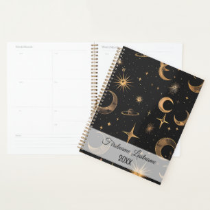 Create Your Own Moons & Planets Celestial Planner