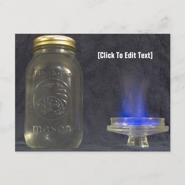 Create Your Own Moonshine Post Card (Front)