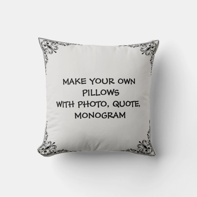 CREATE YOUR OWN-MOST POPULAR BACKGROUNDS CUSHION (Front)