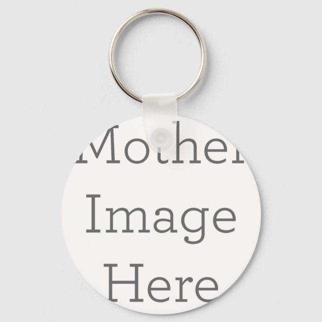 Metal Circle Keychain, 2" (Front)