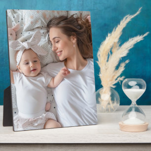 Create Your Own Mother's Day Photo Plaque