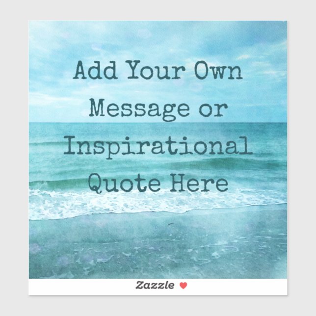 Create Your Own Motivational Inspirational Quote (Sheet)