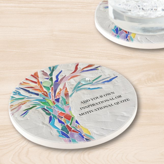 Create Your Own Motivational / Inspirational Quote Coaster (Creator Uploaded)