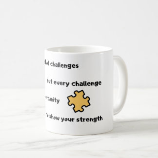 Create Your Own Motivational Inspirational Quote  Coffee Mug