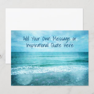 Create Your Own Motivational Inspirational Quote Invitation