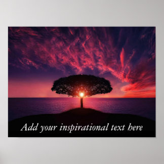 Create your own Motivational/Inspirational Quote P Poster
