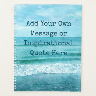 Create Your Own Motivational Inspirational Quote Planner