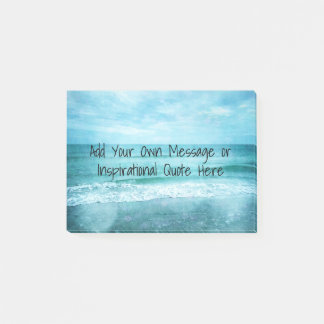 Create Your Own Motivational Inspirational Quote Post-it Notes