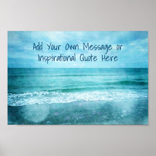 Create Your Own Motivational Inspirational Quote Poster