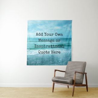Create Your Own Motivational Inspirational Quote Tapestry