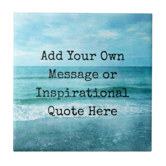Create Your Own Motivational Inspirational Quote Tile